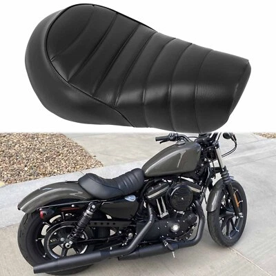 Asiento de conductor delantero solo para Harley Davidson Sportster Iron 883 XL883N 16-22 Foto 1 de 4
