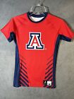 Arizona Wildcats Shirt Adult Small Red Blue Compression Vented NWOT NEW BSN