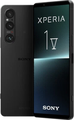 Sony Xperia 1 V 256GB/8GB Black ( Gojischwarz ), Sehr gut – Refurbished - Bild 1 von 4