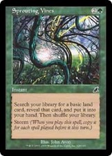 Sprouting Vines x4 NM-VLP Magic the Gathering MTG Scourge, # 128