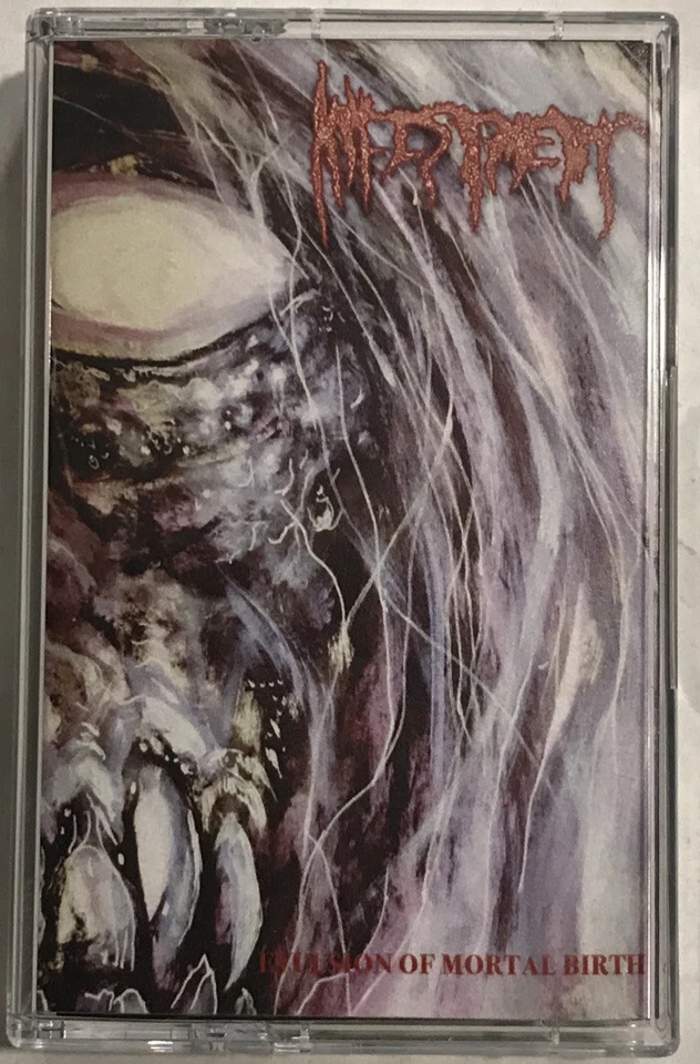 Infestment Evulsion - Of Mortal Birth Cassette 2021 Maggot Stomp – MAG69 - Image 1 of 2