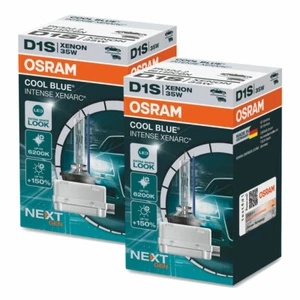 2x D1s OSRAM COOL BLUE INTENSE NEXT GENERATION Lampen Birnen Scheinwerfer Xenon - Bild 1 von 4