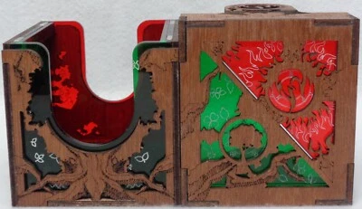 MTG Commander Deck Box GRUUL RED/GREEN standard Magic the Gathering - Image 1 of 4