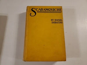 Rafael Sabatini SCARAMOUCHE, Hardcover, 1921 1st Edition, 10th Printing, B347 - Picture 1 of 7
