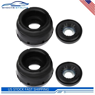 For 2000-2006 Audi Tt Quattro Pair Front Shock Strut Mounts Bushing Bearing Kit - Image 1 of 4