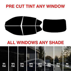 Ceramic Any Windows Pre Cut Window Tint Film Full Kit Any Tint Shade Premium - Picture 1 of 6