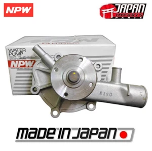 New NPW Water Pump for Corolla 1.8L 77-82 2TC 3TC Made in Japan - Picture 1 of 3