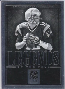 TOM BRADY New England Patriots 2014 Elite LEGENDS OF THE FALL Football Card BUCS - Picture 1 of 2