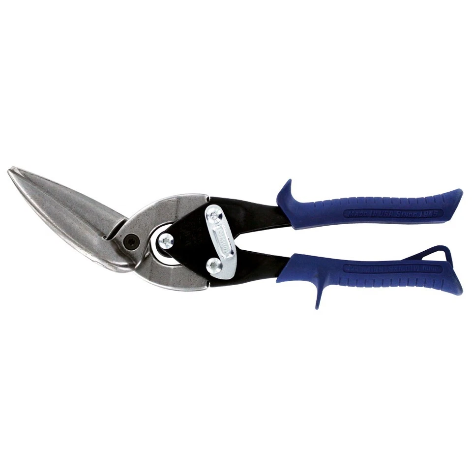 Midwest Offset Power Cutter Snips 3in. Long Straight Cut Tin Roofing Siding USA - Image 1 of 1
