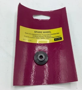 Monument Tracpipe Cutter Spare Wheel 311U F&F  - Picture 1 of 6