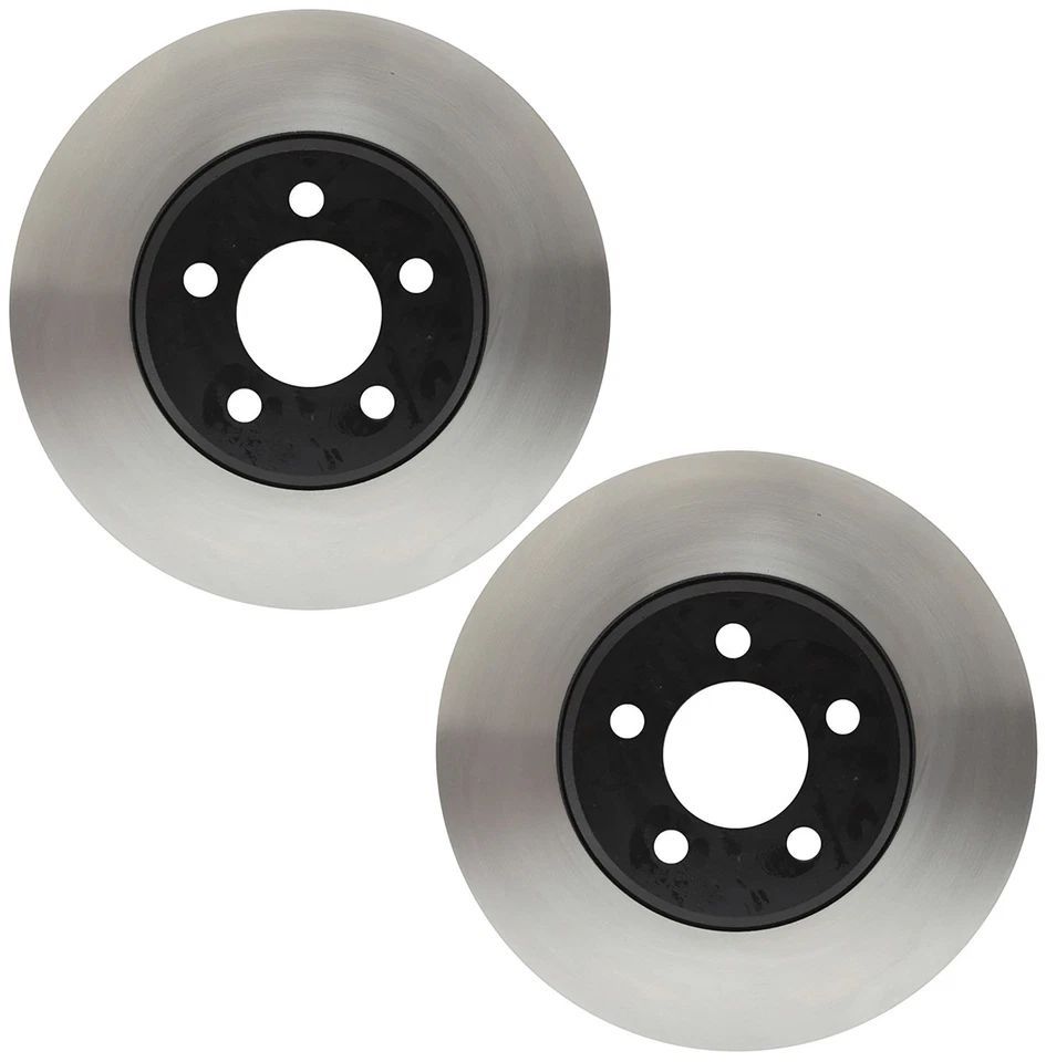 一对套装 2 前涂层盘式制动转子 12.60 英寸 Dia ACDelco 适用于道奇充电器 — 第 1/1 张图片