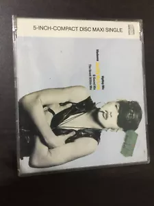 Madonna justify my love 5 inch maxi single german cd single 2005 bluey grey sle - Foto 1 di 16