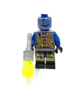 LEGO UFO Droid Blue Techdroid minifigure Space 6975 6829 4305 6800 6818 3012 - Picture 1 of 5
