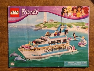 Lego Friends 41015 Dolphin Cruiser instruction manual only Book 2 Only - Picture 1 of 2