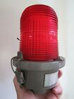 Explosion Proof Red Light Emergency Stop Pipe Industrial Twr Lighting 7/8" Globe