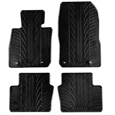 Alfombrillas de goma para coche Mazda CX-3 2015-2023 para todo tipo de clima revestimientos resistentes nuevas Foto 1 de 4