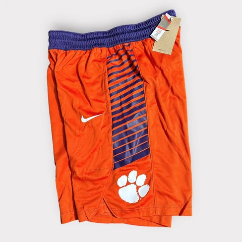 Nike Clemson Tigers Basketball Shorts AT8825-888 $65 Size Medium Cover