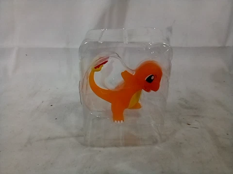 2022 Pokémon Select Series 1 Clear Charmander Jazwares Figure Cover