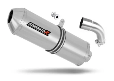 Fits to SUZUKI SV 650 2016 - 2023 Exhaust Silencer Muffler OVR DOMINATOR - Image 1 of 2