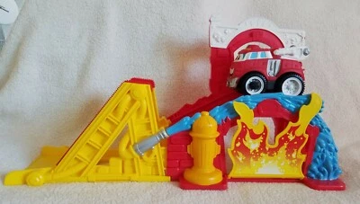 Fire Truck Action  Playset ~ Interactive ~ Hasbro. - Image 1 of 4
