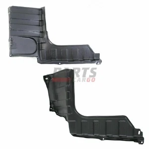 Fits 2012-2017 Hyundai Accent LH Driver & RH Passenger Side Engine Splash Shield - Picture 1 of 3