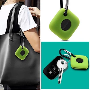 For Tile Mate 2022 Smart Tracker Silicone Case Cover Anti-lost Tracker Case - Picture 1 of 15