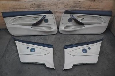 Set Front Rear Door Quarter Trim Panel 51417389505 BMW 435i 428 430 F32 2014-20 - Image 1 of 4