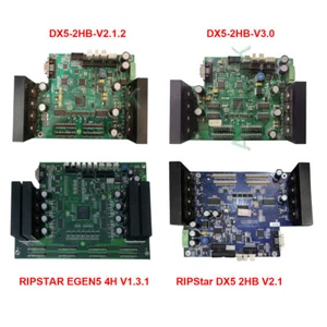 BYHX DX5 2HB Board Dual Printhead for Yaselan Xuli Oric Allwin Fuli Printers - Picture 1 of 10