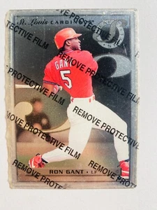 Tarjeta de béisbol 1996 Leaf Steel #45 Ron Gant casi nueva-como nueva MLB - Imagen 1 de 1