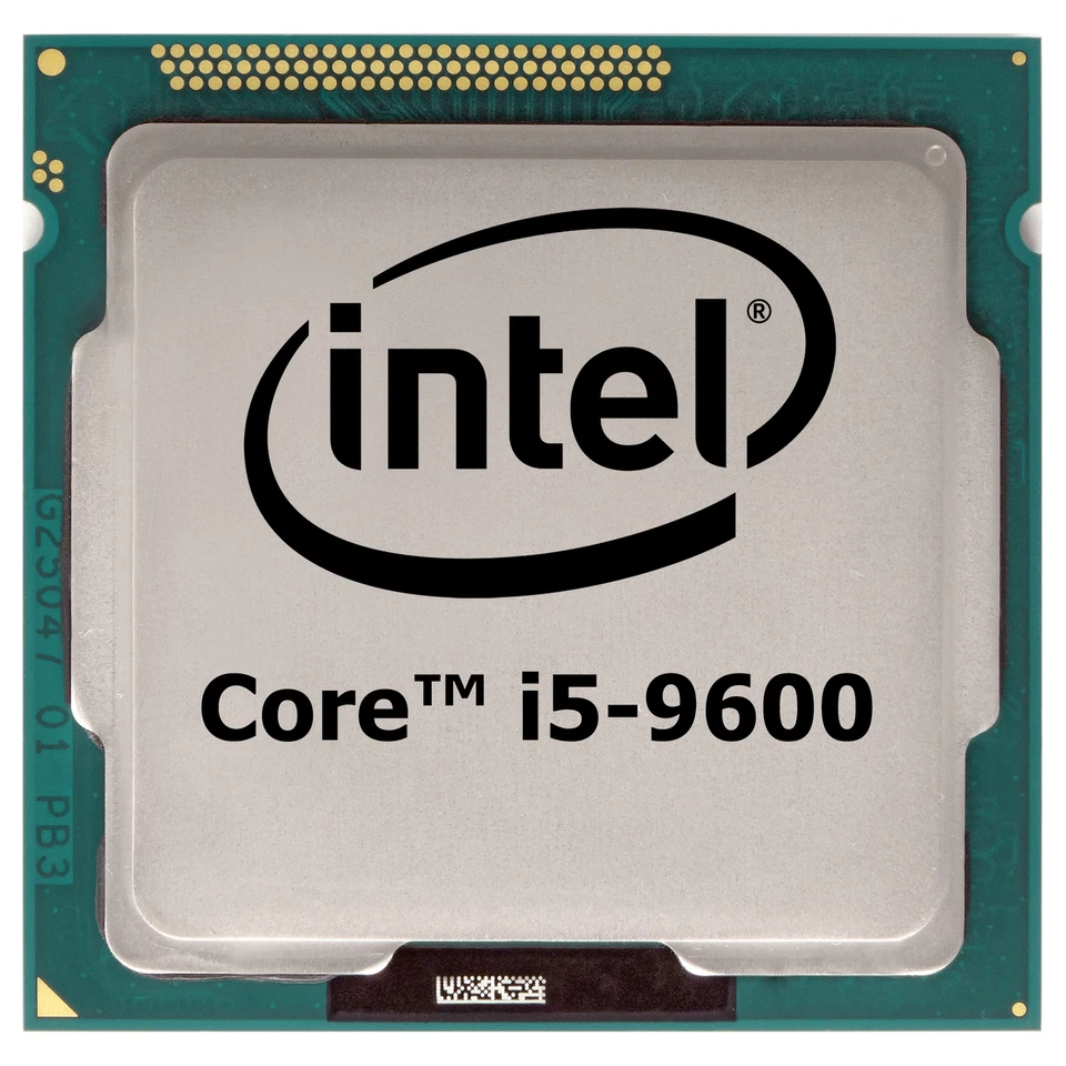Intel Core i5-9600 (6x 3,1 GHz) SRF4H CPU Prozessor Sockel 1151 (#18029) - Bild 1 von 1