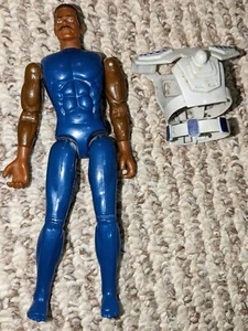 Vintage Spiral Zone MAX JONES Action Figure Tonka Corp 1987 W/Armor RARE - Picture 1 of 2