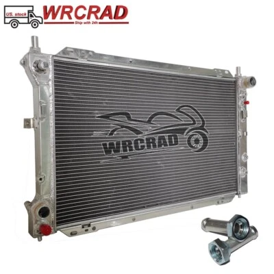 Aluminum Radiator For 2001-2007 2006 Ford Escape/Mazda Tribute/Mercury Mariner - Image 1 of 4