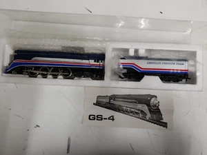 Lionel 5-5601 American Freedom Train 4-8-4 HO Scale DC. New in box. - Picture 1 of 3