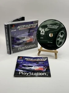 Need For Speed: Brennender Asphalt - Playstation 1 *inkl. Anleitung - Bild 1 von 7