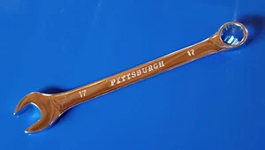 Pittsburgh Combination Wrench 12 Pt. Polished Chrome Pick a Size NEW MM SAE - Bild 1 von 1