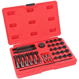 Gewindereparaturset für Glühkerzengewinde 33-tlg Glühkerzen Gewindereparatur  - Bild 1 von 6