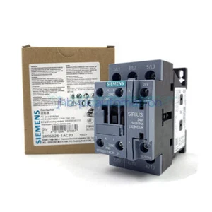 1PC Siemens 3RT6026-1AC20 AC24V Contactor New - Picture 1 of 1