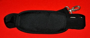 Replacement Bag Shoulder Strap For Luggage Camera Travel & Case Black Large - Picture 1 of 4
