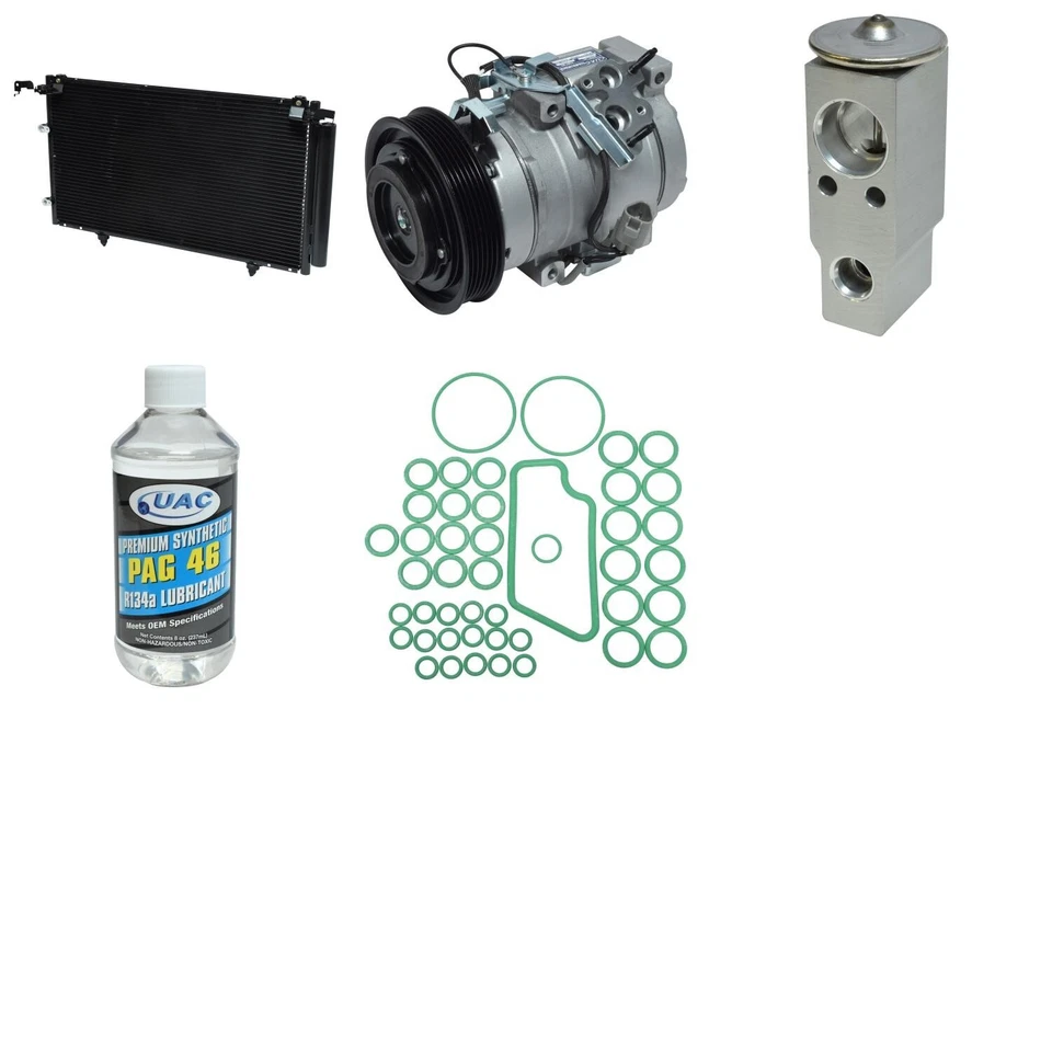 For 2002-2003 Lexus ES300 A/C Compressor Kit UAC - Image 1 of 1