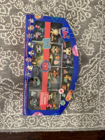 Lps Around The World Very Rare Perfect Condition For Pets And Box Never Opened Cover