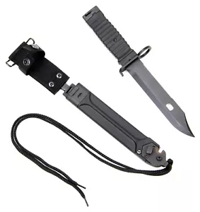 German KCB 77 M1-LE Bayonet by EICKHORN-Solingen with Scabbard - Picture 1 of 7