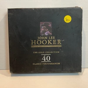 John Lee Hooker - The Gold Collection CD - Picture 1 of 3