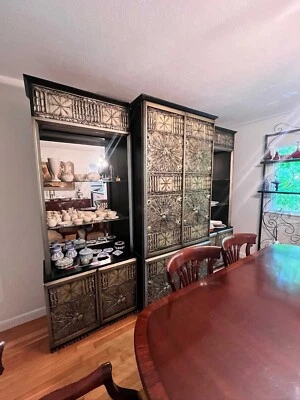 Armario Brutalista Adrian Pearsall MCM 3 Piezas Foto 1 de 4