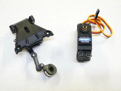 NEW ASSOCIATED Servo 1523MG & Servo Saver Set PROSC10 DB10 TROPHY RAT AX11 - Image 1 of 3