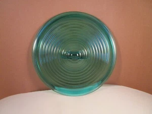 Vintage Jeanette Glass Ultramarine Jenny Ware 7 5/8" Replacement LID ONLY - Picture 1 of 7