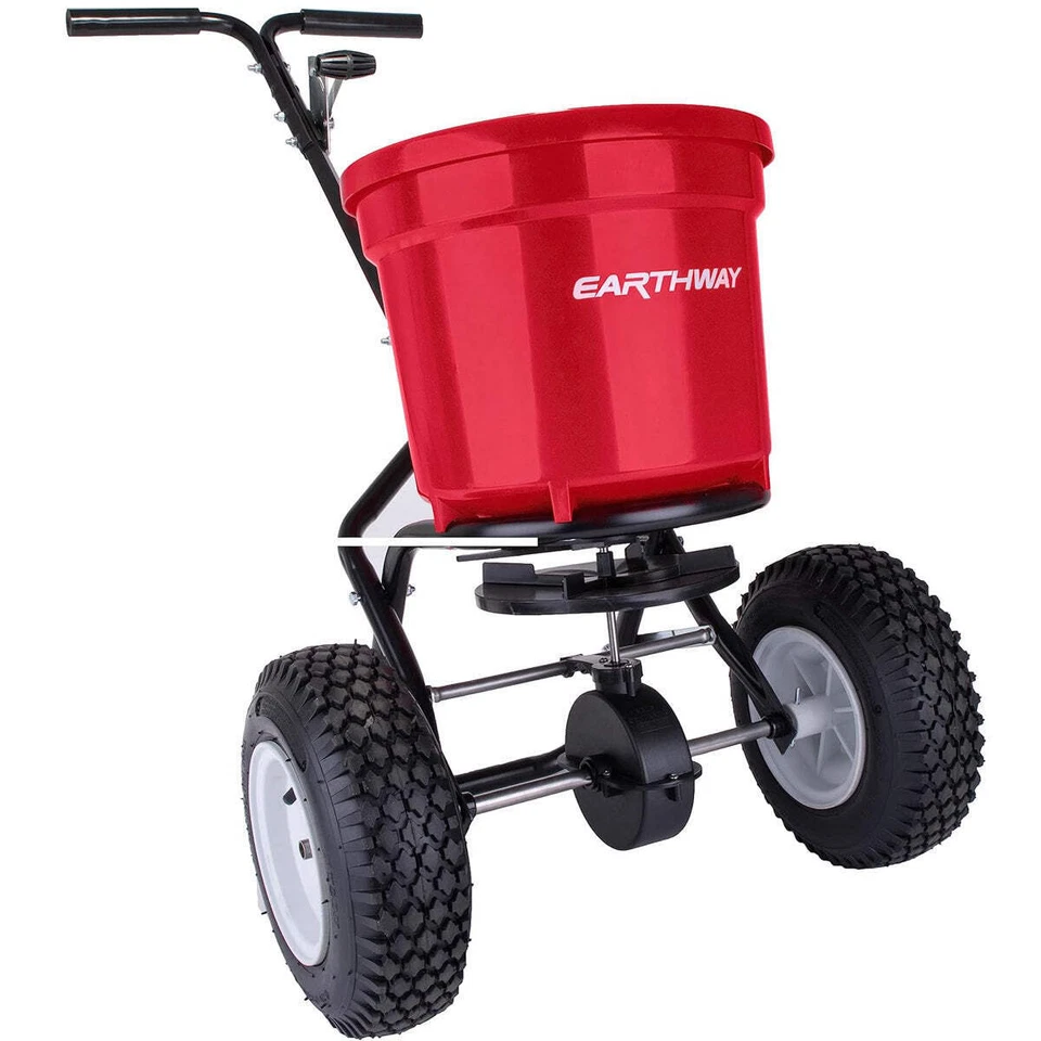 Earthway 2150 Commercial Broadcast Spreader – 50lb Round Hopper - Image 1 of 1
