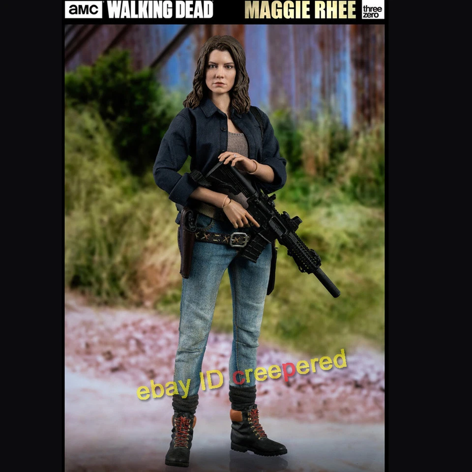 ThreeZero 3A The Walking Dead Maggie Greene 1/6 Action Figures Collectible 12'' - Image 1 of 4