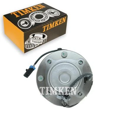 Rolamento de roda Timken e cubo dianteiro para 2003-2012 Chevrolet Express 3500 RWD - Imagem 1 de 4