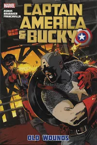Captain America & Bucky Old Wounds Marvel Comics Hard Cover signed Ed Brubaker - Picture 1 of 5