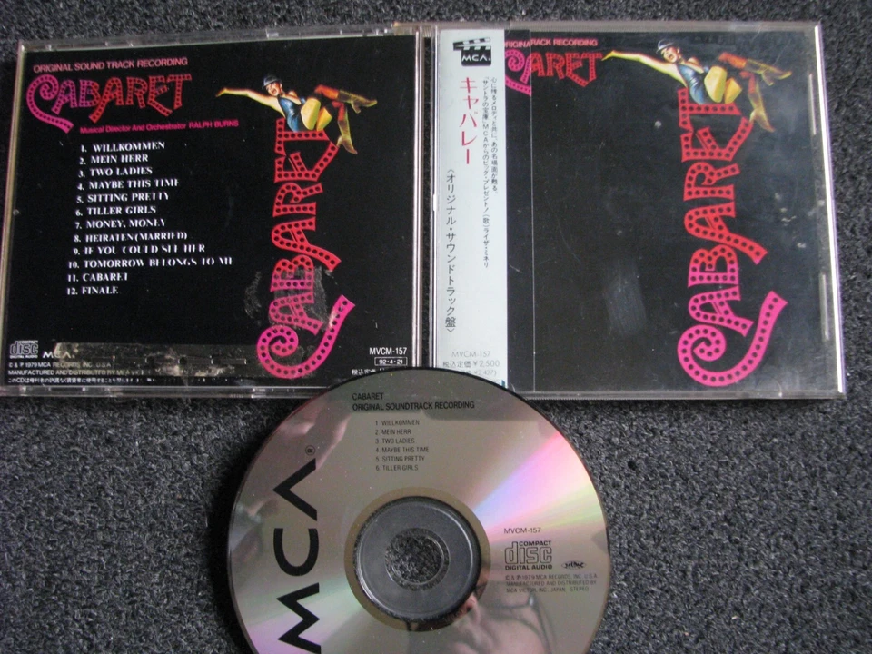 Cabaret-OST CD-1979 Japan-MCA Records-OBI-MVCM 157 - Bild 1 von 1